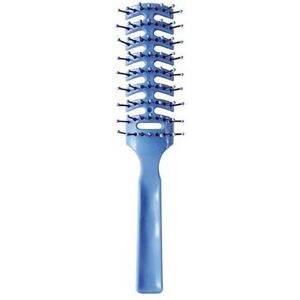 Perfect Beauty Brosse squelette Colors bleue - Publicité