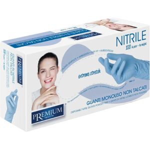 Beauty Coiffure Gants jetables nitrile S Xanitalia 100 pièces