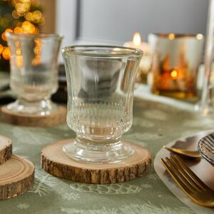 Sous-verres forme rondin de bois - lot de 4 - BlancheporteJolis et fonctionnels a la fois, ces sous-verres conviennent aussi bien pour une deco de Noel nature que lors de vos soirees d'ete.Lot de 4Marron