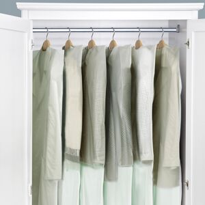 Housses de protection vetements - lot de 15 ou de 30 - BlancheporteUne protection optimale contre la poussiere et l'humidite ! Livrees dans un tube hermetique tres pratique, ces housses au parfum naturel de fleurs de lavande mettent vos vetements a l'abri