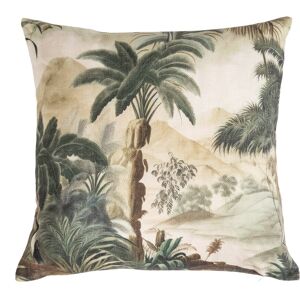 Blancheporte Coussin imprimé palmeraie - BlancheporteAux couleurs naturelles, ce coussin à l'imprimé palmeraie s'intègre parfaitement aux styles tropicaux, Art Déco, comme aux verrières d'intérieur. Sa touche de nature reposante invite au raffinement et a