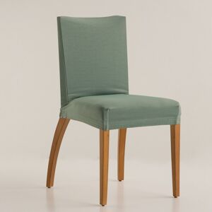 Blancheporte Housse chaise unie bi-extensible - Blancheporte Vert housse de chaise