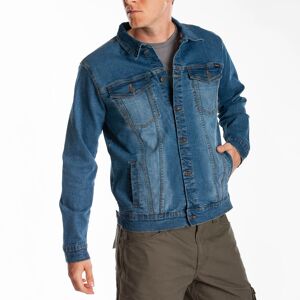 Rica Lewis Veste en jean stretch coupe ajustée - M - Bleu - Rica LewisElle a survécu à toutes les tendances de la mode ! Signée Rica Lewis®, l’incontournable veste en jean reste la pièce maîtresse d'un vestiaire masculin décontracté chic. En version stone