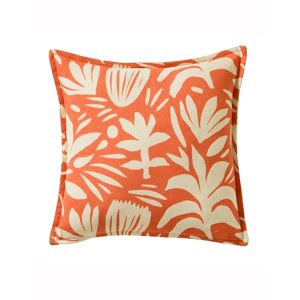 Blancheporte Coussin imprimé végétal - BlancheporteOffrez à votre intérieur un décor vitaminé, coloré avec ce coussin à l'imprimé végétal idéal pour donner du pep's à votre salon, chambre, terrasse...Coussin : 40x40 cmOrange