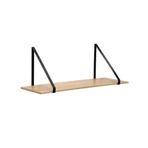 Etagere style industriel metal et bois - L 80 cm - BlancheporteParce que l?on a tous besoin de rangement chez soi, vous craquerez pour cette etagere qui offre un bel espace pour vos objets et habille vos murs dans le plus pur style industriel ! Plus de co