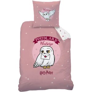 Parure de lit Hedwige Harry Potter® - coton - Parure Housse De Couette + Taie 1 Personne : 140x200cm + 1 Taie - Rose - Harry PotterTa lettre pour Poudlard est enfin arrivee ! Hedwige t'attend pour rejoindre la formidable aventure du monde des sorciers, al