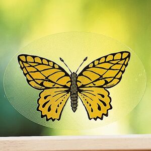 Blancheporte Papillon adhésif anti-insectes - Lot de 4 - Blancheporte Papillons Lot de 4