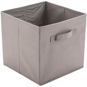 Blancheporte Cube rangement tissu - lots - BlancheporteAménagez vos espaces de rangement avec ces cubes de rangement au style sobre ou plus coloré.Lot de 2Taupe