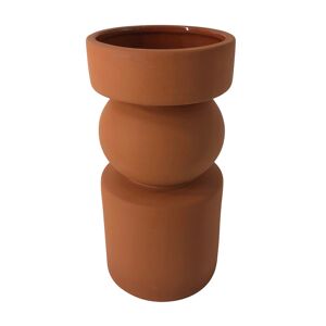 Blancheporte Vase céramique forme géométrique - hauteur 20 cm - BlancheporteUn joli vase aux formes doucement géométriques et aux teintes naturelles qui évoquent l’esprit des poteries artisanales. Il donne un côté très nature et authentique à votre pièce,