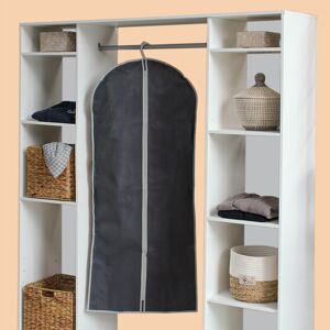 Blancheporte Housse rangement vêtements courts ou longs - BlancheporteLa housse de vêtements est aussi pratique à la maison pour ranger ses vêtements, qu'en voyage pour éviter de les abîmer ou les salir. En intissé respirant qui protège de la poussière et