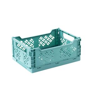 Blancheporte Mini casier pliable - BlancheporteCe mini casier de rangement en plastique permet de tout organiser dans chaque pièce. Léger, pliable et empilable, il a toutes les qualités !UnitéVert