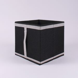 Cube rangement tissu pliable - lots - BlancheportePermet de ranger, de trier, toutes vos affaires en toute simplicite. Ce cube de rangement s'integre parfaitement a toutes les pieces pour un amenagement dans le salon, la chambre, le dressing... Lot de 2Gr