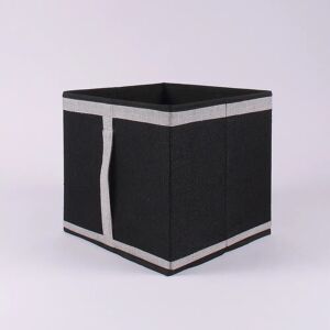 Blancheporte Cube rangement tissu pliable - lots - BlancheportePermet de ranger, de trier, toutes vos affaires en toute simplicité. Ce cube de rangement s'intègre parfaitement à toutes les pièces pour un aménagement dans le salon, la chambre, le dressing.