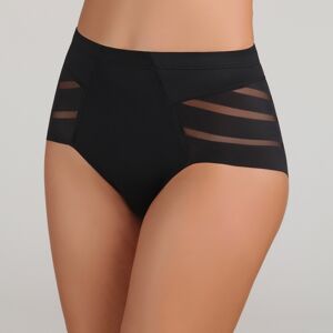 Dim Culotte taille haute ventre plat Diams' Control - 42 - Noir - DimElle procure un effet ventre plat et redessine votre silhouette sous tous vos vêtements... Glamour, sculptante et emboîtante, la culotte haute Diam's Control de Dim® ne vous laissera pas