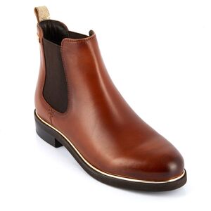 Les Tropéziennes par M Belarbi Chelsea boots MICKY - 40 - Marron - Les Tropéziennes Par M BelarbiSi, vous aussi, vous êtes fans des Chelsea boots, vous craquerez pour ces bottines Les Tropéziennes par M Belarbi® ! Elles gardent leur côté chic et class