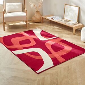 Blancheporte Tapis rectangulaire motif rétro - BlancheporteTrès beau tapis motifs carrés superposés au design emblématique des 