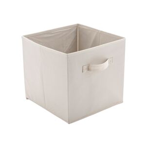 Blancheporte Cube rangement tissu - lots - BlancheporteAménagez vos espaces de rangement avec ces cubes de rangement au style sobre ou plus coloré.Lot de 2Beige