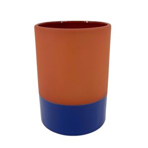 Blancheporte Vase cylindrique en céramique, bicolore - hauteur 17 cm - BlancheporteIci la simplicité va de pair avec l’élégance... ce vase se décline dans un duo de quatre jolies teintes minérales et sa forme cylindrique est parfaite pour tous vos bouquet