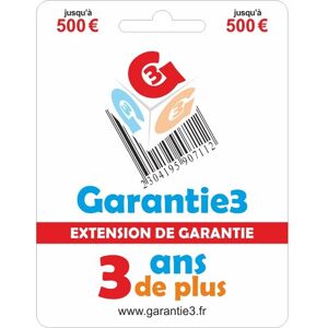 GARANTIE3 MONTANT DE L'INDEMNITE' € 500