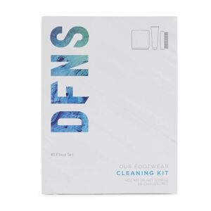 Dfns Footwear Cleaner Kit Gel Brush Towel blanc/multicolore u unisex