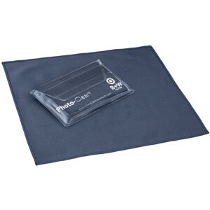 B&W Chiffon Microfibre Photo Clear 20x18cm Navy