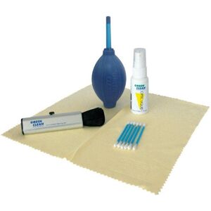 GREEN CLEAN Kit de Nettoyage Boitier + Optique