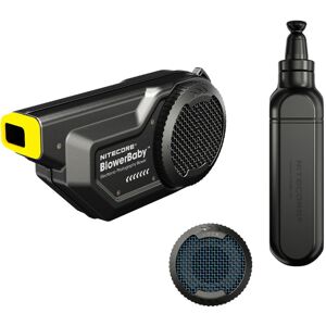 NITECORE BlowerBaby Stylo de Nettoyage à Air + Lenspen + Filtre CMOS