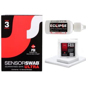 Photographic Solutions Kit T3 Sensor Swab Nettoyage Capteur
