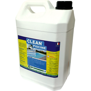 Clean-piscine Clean piscine : Multi-usage 2 x 5 L