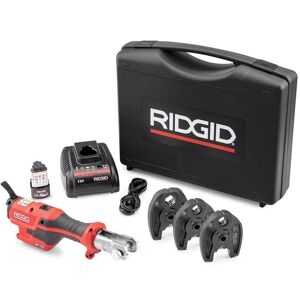 Ridgid Micro Sertisseuse Ridgid RP 115 15kN à batterie avec 3 mâchoires de 16-20-26 76968