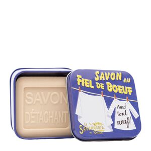 La Savonnerie de Nyons Boite Metal & Savon Detachant