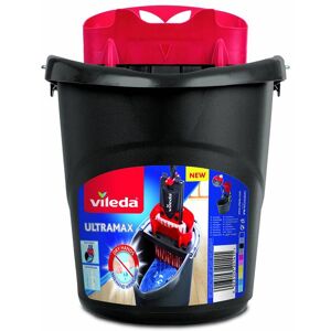 VILEDA Seau et essoreur UltraMax Power 2 en 1 - 10 L - Plastique