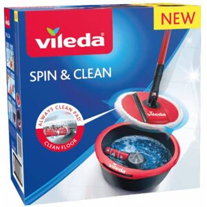 VILEDA Spin &amp; Clean Balai 161821