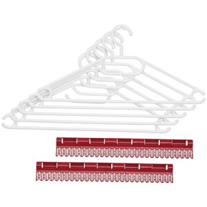 LEIFHEIT Set Pegasus 2 supports pour petites pieces + 5 ceintres 81535