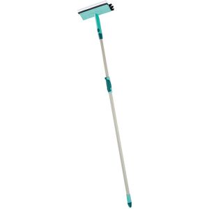 LEIFHEIT Brosse lave-vitres et manche télescopique de 200 cm 51104