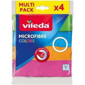 Microfibre Colors Lavettes multi-usages 4 pcs. 151502