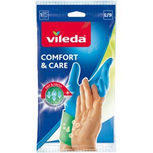 VILEDA Gants Comfort &amp; Care L 105387