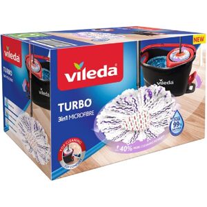 Vhbw Lingette de nettoyage microfibre compatible avec Vileda