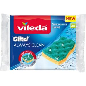 VILEDA Glitzi Always Clean L?eponge ultra-absorbant 2 pcs. 168528