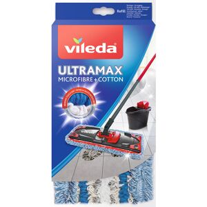 VILEDA UltraMax Micro &amp; Cotton Recharge pour balai plat ULTRAMAX 141626