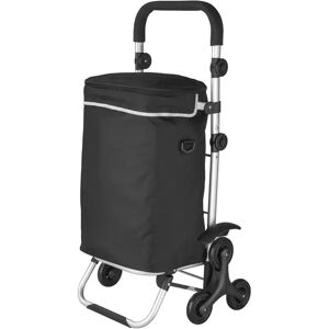 VEVOR Chariot de Courses Pliable Charge 150,5 kg 4 Roulettes Chariot de  Supermarche Plus de 85 L avec 2 Paniers Charrette de Courses en Fer avec  Doubl