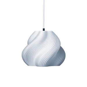 Crème Atelier Suspension Crème Atelier SOFT SERVE 02-Suspension plastique recyclé H25cm Argenté