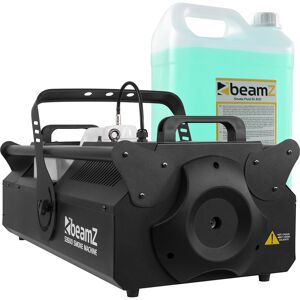 beamZ Pro S3500 machine à brouillard DMX + liquide de brouillard en kit - Machines à brouillard