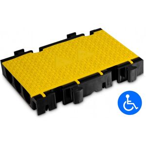 Defender 3 2D HV - Système modulaire Defender 3 2D pour la rampe d'accès aux fauteuils roulants - Passages de câbles