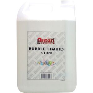 Antari Bubble Liquid, BL-5 Bulle de savon liquide, 5 litres - Fluides