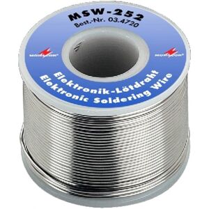 MONACOR MSW-252 Fil de soudure sans plomb pour l'électronique - Soudage