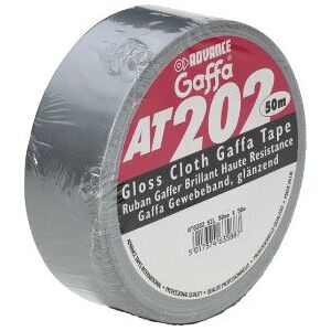 Advance Tapes 5807 S - Rouleau Gaffer argent 50 mm x 50m - Rubans adhésifs et plus encore