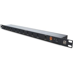 Palmer WT PB 40 RK - Power supply unit with 8 outputs for rack mounting - Distributeurs de courant