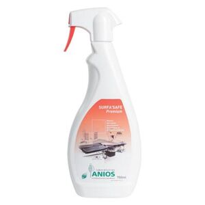 ANIOS Surfa'safe Premium 750ml - mousse détergente et désinfectante