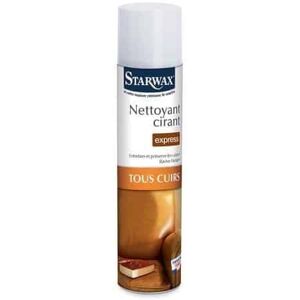 Nettoyant cirant express Cuirs Starwax